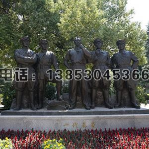 铸铜雕塑