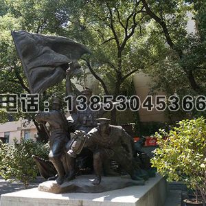 铸铜雕塑