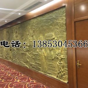 铸铜雕塑
