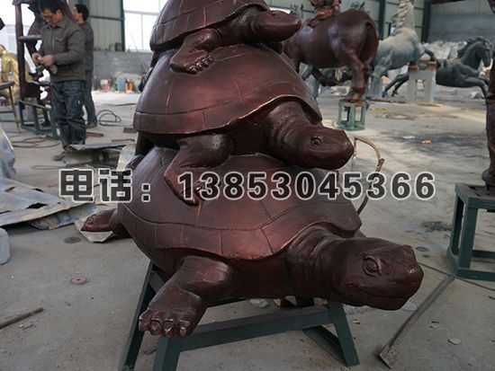 乌龟（铸铜)