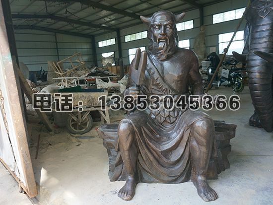 铸铜雕塑