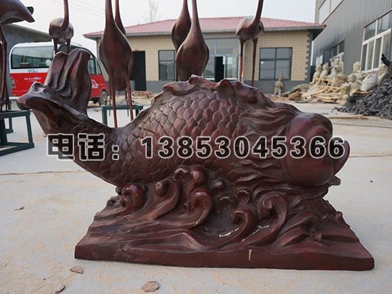 铸铜雕塑