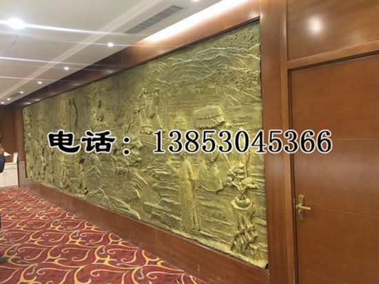 铸铜雕塑