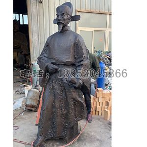 铸铜雕塑