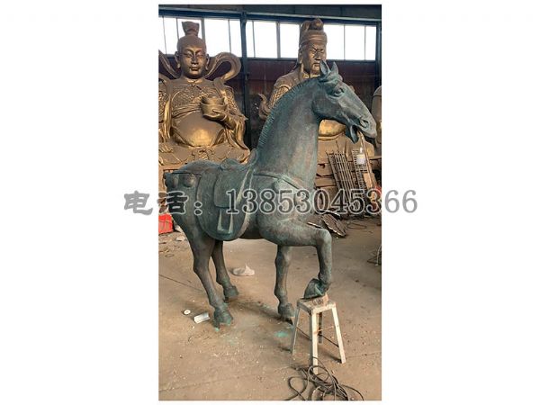 铸铜雕塑