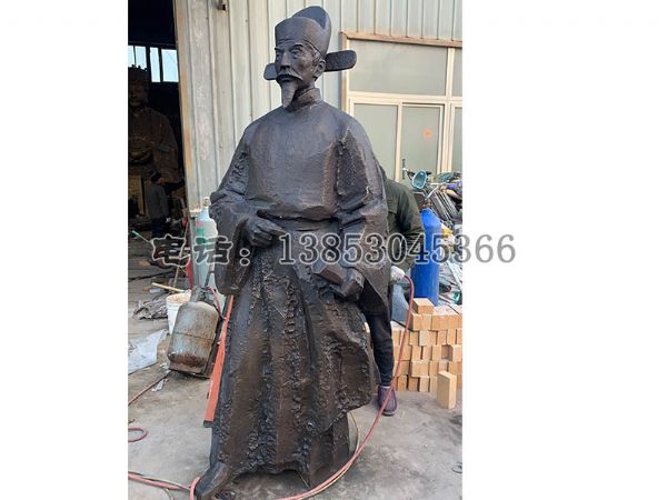 铸铜雕塑