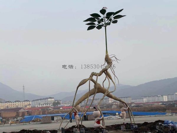 铸铜雕塑